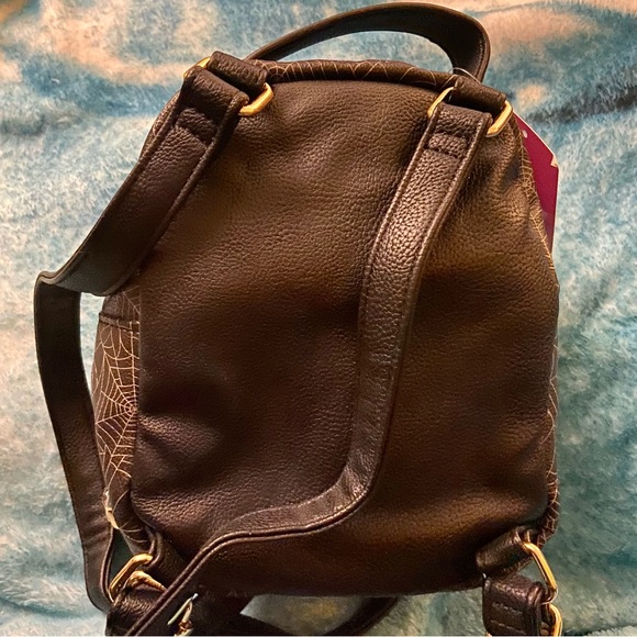 NWT Betsey Johnson Halloween Cat Mini Backpack - Picture 3 of 5